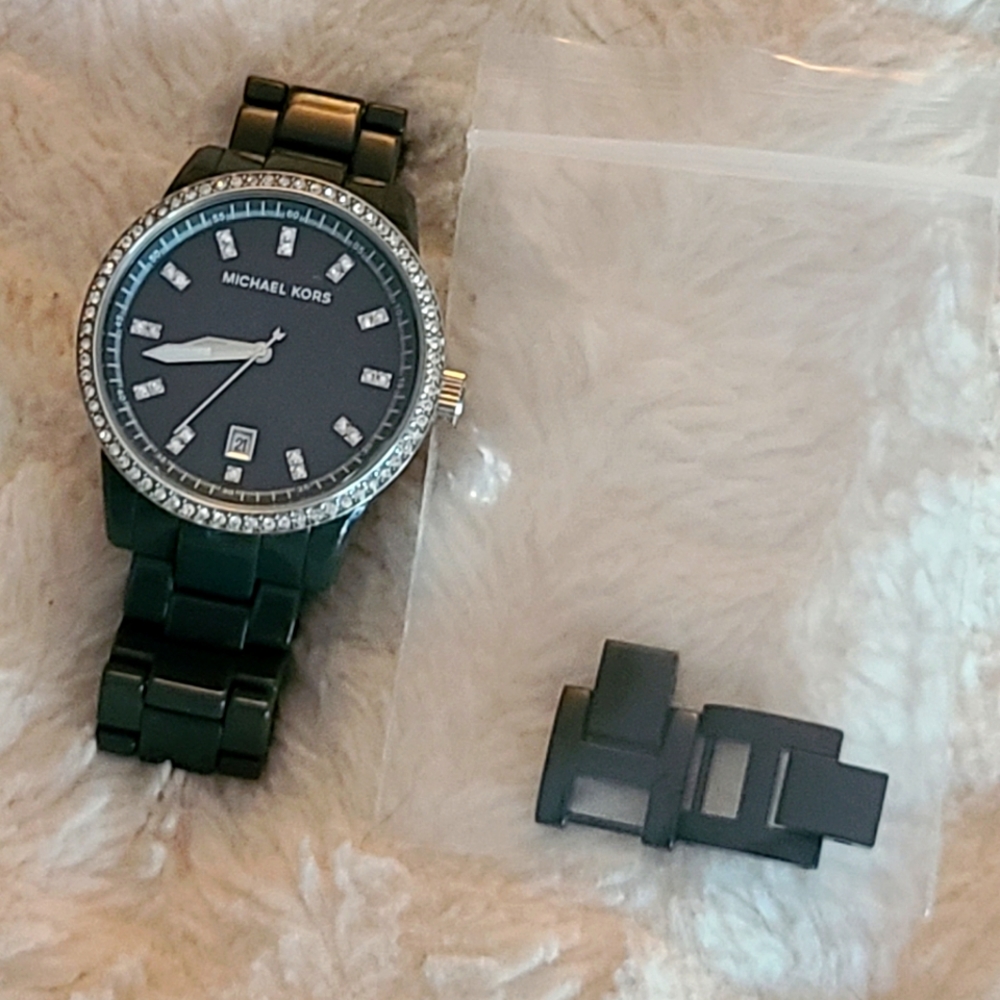 Michael Kors Plastic Watch
